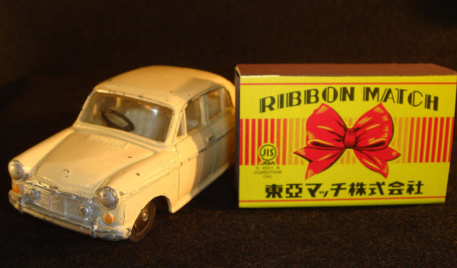 モデルペット NO.5 ダットサン ブルーバード 1950年代