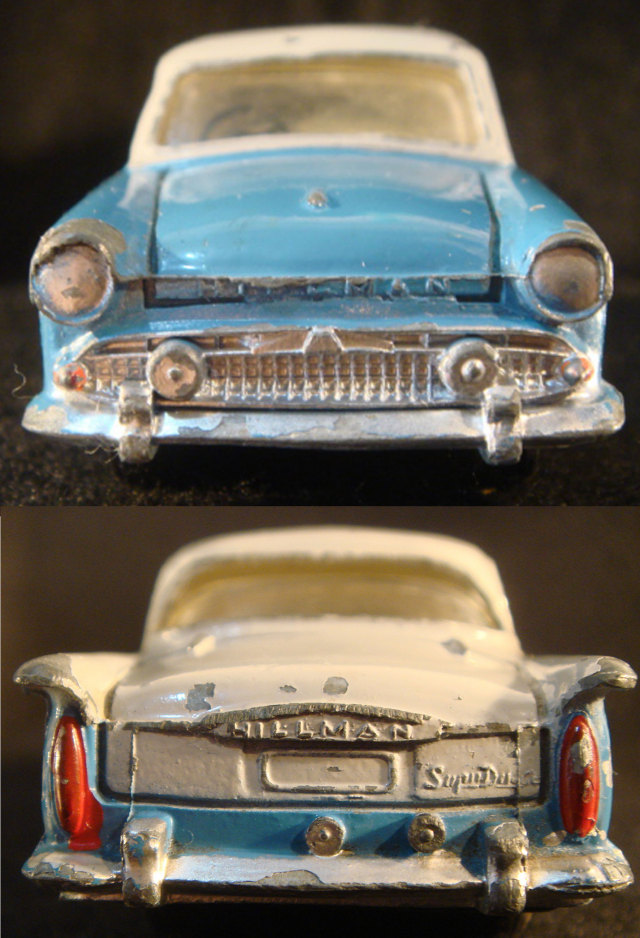モデルペット NO.9 ヒルマンミンクス 1950年代 アサヒトーイ