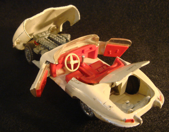 イギリス ジャガーEタイプ Tekno DENMARK 1950年代