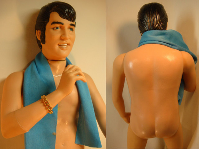 レア☆エルヴィス・プレスリー Elvis Aron Presley 人形 特大 レア☆エルヴィス・プレスリー Elvis Aron Presley 人形 特大