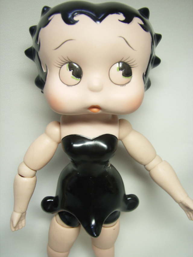 専門店では 陶器人形 全長28cm アンティーク ベティブーフ その他 