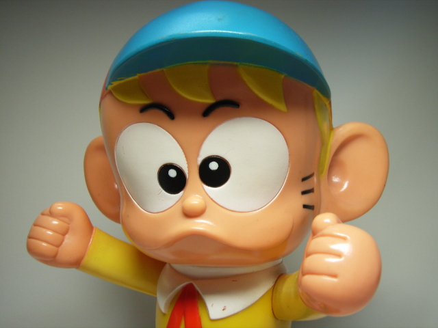 大きい!高さ22センチ☆ポピー 怪物くん ソフビ人形 貯金箱 大きい!高さ22センチ☆ポピー 怪物くん ソフビ人形 貯金箱