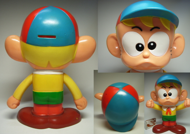 美品　ポピー 怪物くん ソフビ　フィギュア Yahoo!オークション - 美品 ポピー 怪物くん ソフビ フィギュア 2
