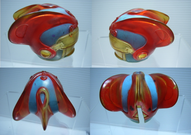 レア☆ブルマァク ウルトラマンタロウ ZAT 男性隊員 ソフビ