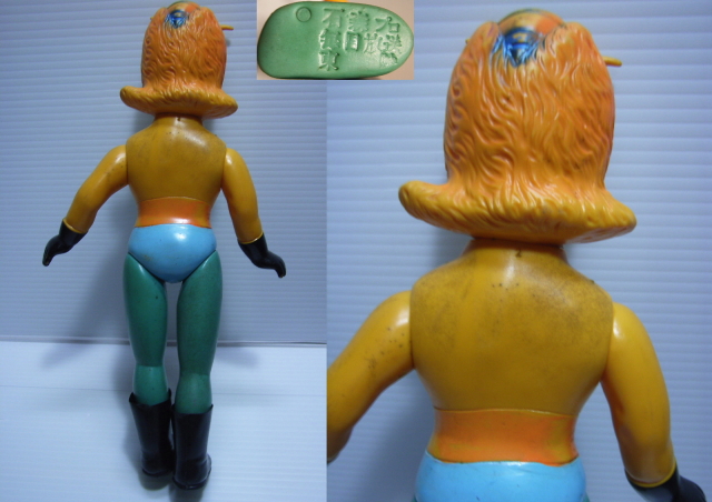 レア☆バンダイ 仮面ライダー ハチ女 ソフビ人形 26．0cm