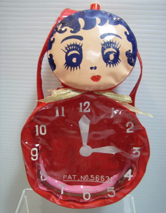 【レトロ・希少ビンテージ】当時物 ベティちゃん ベティ・ブープ 腕時計
