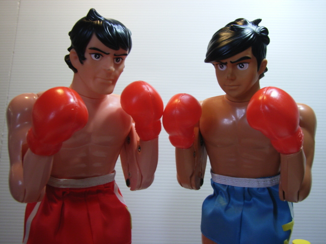 大きい！あしたのジョー 矢吹ジョーと力石徹 ちばてつや ボクシングの