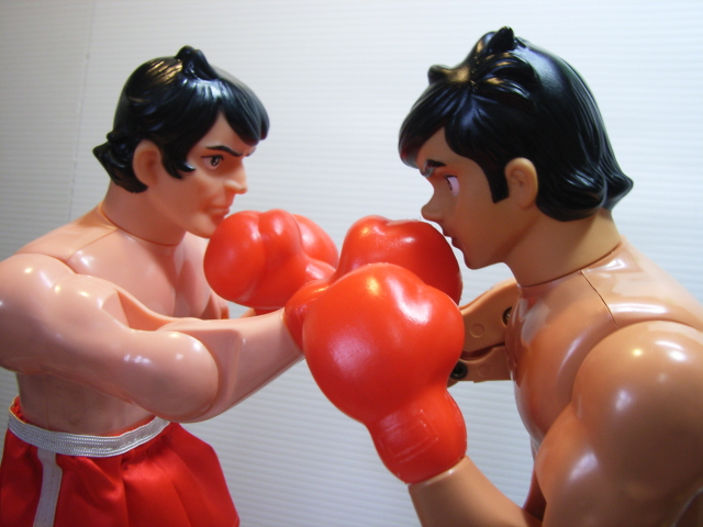 大きい！あしたのジョー 矢吹ジョーと力石徹 ちばてつや ボクシングの