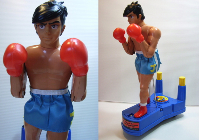 大きい！あしたのジョー 矢吹ジョーと力石徹 ちばてつや ボクシングの