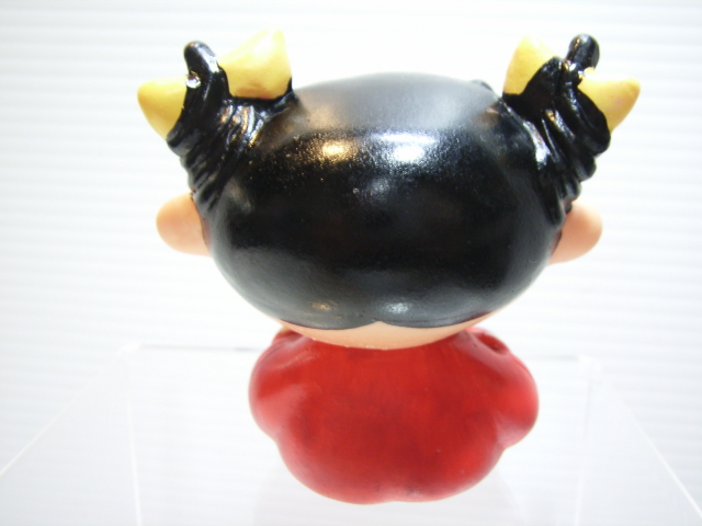 美品☆銀座アスター アスターちゃん ソフビ人形 7.2cm マグネット付き