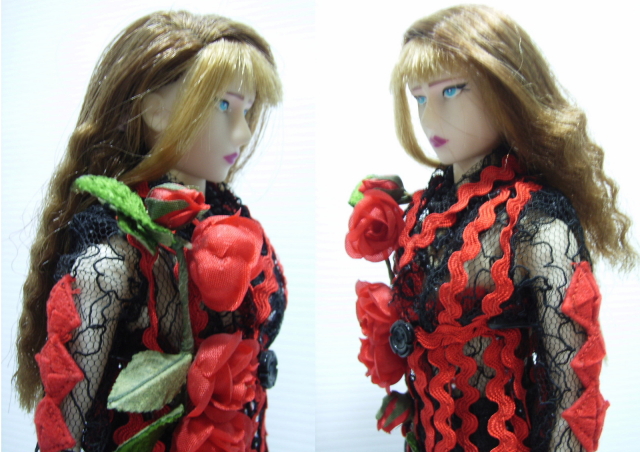 YOSHIKI フィギュア STARLIGHT YOSHIKI 完全3体セット ローズ