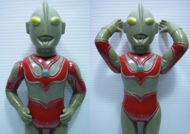 ブルマァク ウルトラマン ソフビ人形 当時物 TO3338-1.jpg
