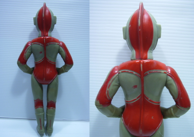 ブルマァク 帰ってきたウルトラマン ソフビ人形 大 29．3cm
