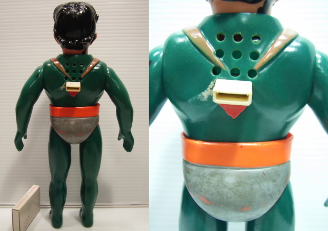 貴重☆バンダイ デビルマン（マスク脱着可） ソフビ人形 28