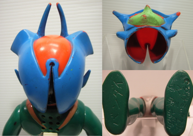 貴重☆バンダイ デビルマン(マスク脱着可) ソフビ人形 28 貴重☆バンダイ デビルマン(マスク脱着可) ソフビ人形 28
