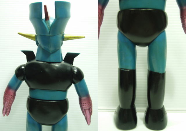 貴重☆バンダイ マジンガーZ ソフビ人形 大 29．0cm 当時