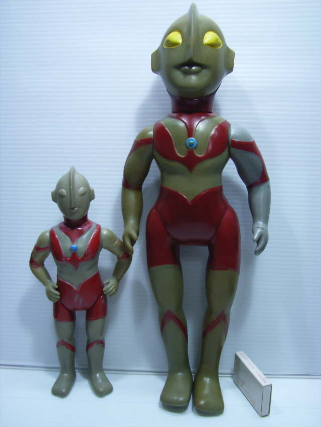 初代ウルトラマン ソフビ ブルマァク - 特撮