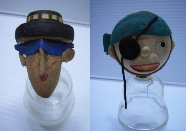 ナガサキヤ ひょうたん島チョコレート 容器（マシンガン・ダンディー