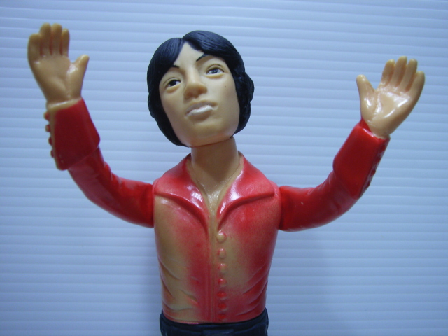 リアル！☆沢田研二 タイガース時代 ジュリー ソフビ人形 24．8cm