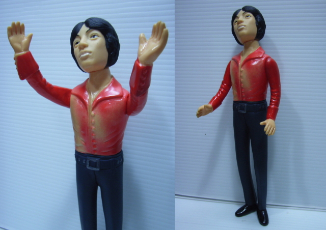 リアル！☆沢田研二 タイガース時代 ジュリー ソフビ人形 24．8cm