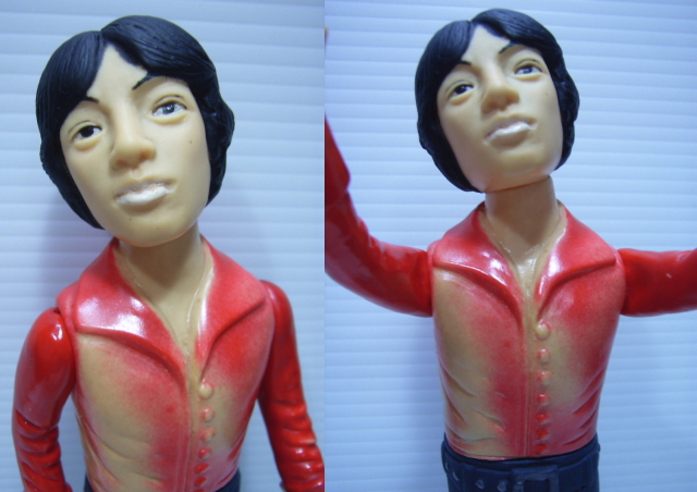 リアル！☆沢田研二 タイガース時代 ジュリー ソフビ人形 24．8cm