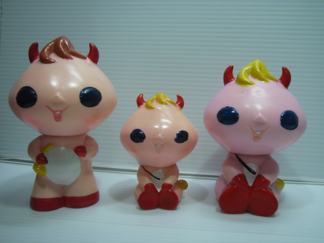 昭和レトロ　当時物　名古屋相互銀行ソフビ貯金箱　ナコちゃん　希少品 昭和レトロ 当時物 名古屋相互銀行ソフビ貯金箱 ナコちゃん 希少