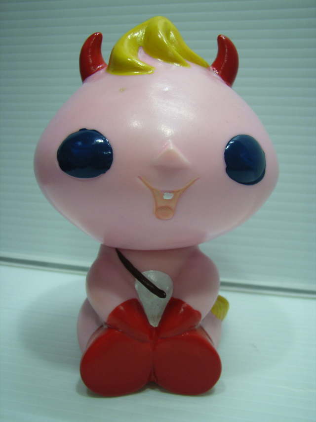 昭和レトロ　当時物　名古屋相互銀行ソフビ貯金箱　ナコちゃん　希少品 昭和レトロ 当時物 名古屋相互銀行ソフビ貯金箱 ナコちゃん 希少