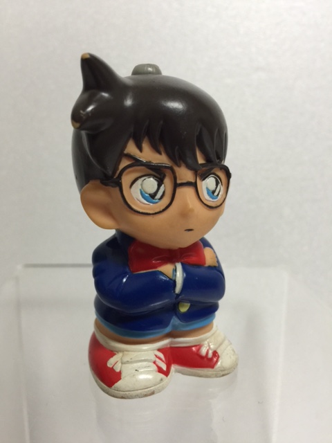 ラスト一点！激レア　レトロ　名探偵コナン　ソフビ人形　10体セット ラスト一点！激レア レトロ 名探偵コナン ソフビ人形 10体セット