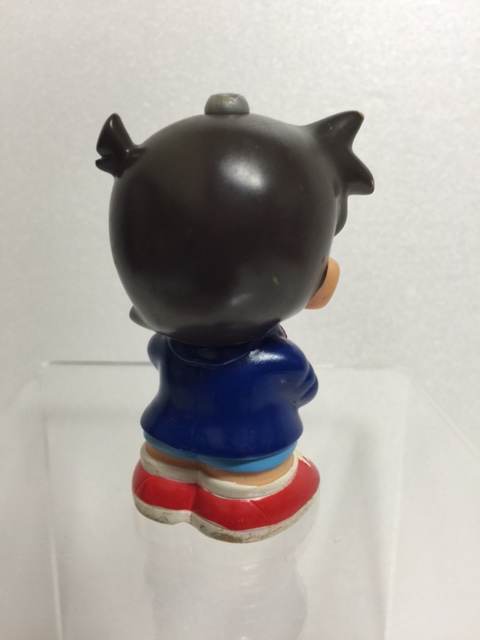 名探偵コナン コナン ソフビ人形 6.8cm 当時物 アニメ 現状 名探偵コナン コナン ソフビ人形 6.8cm 当時物 アニメ 現状