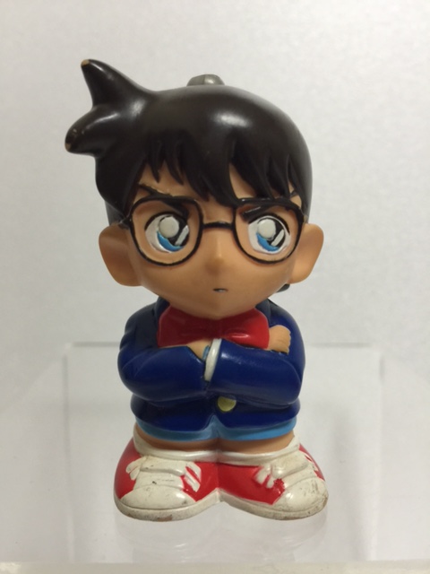ラスト一点！激レア　レトロ　名探偵コナン　ソフビ人形　10体セット ラスト一点！激レア レトロ 名探偵コナン ソフビ人形 10体セット
