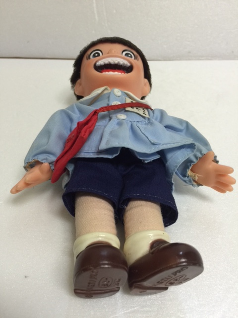 ポピー まことちゃん 人形 19．3cm 当時物 楳図かずお