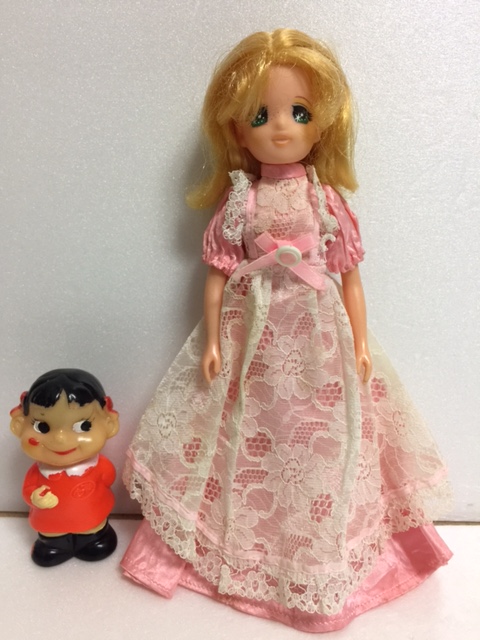 ポピー キャンディキャンディ 人形 ２３．０ｃｍ 当時物 JAPAN 現状 【TO4035】