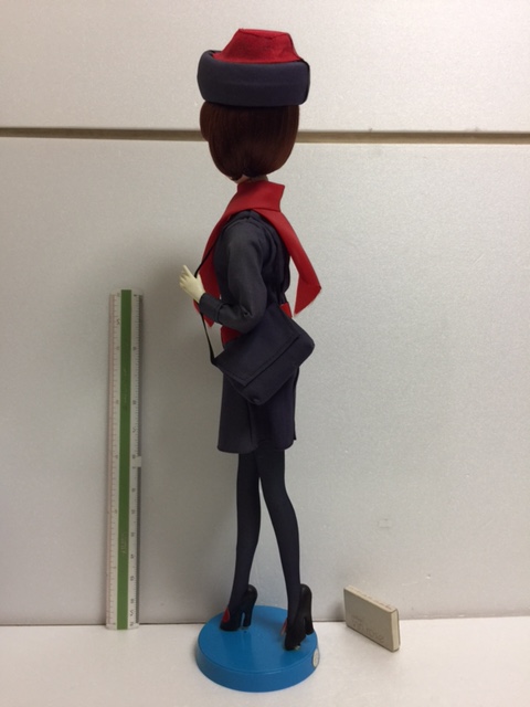 日本航空人形 日本航空 JAL スチュワーデス人形 日本航空人形 日本航空 JAL スチュワーデス人形 - メルカリ