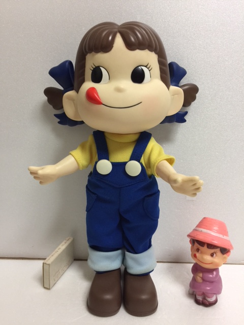 【非売品】ぺこちゃん人形