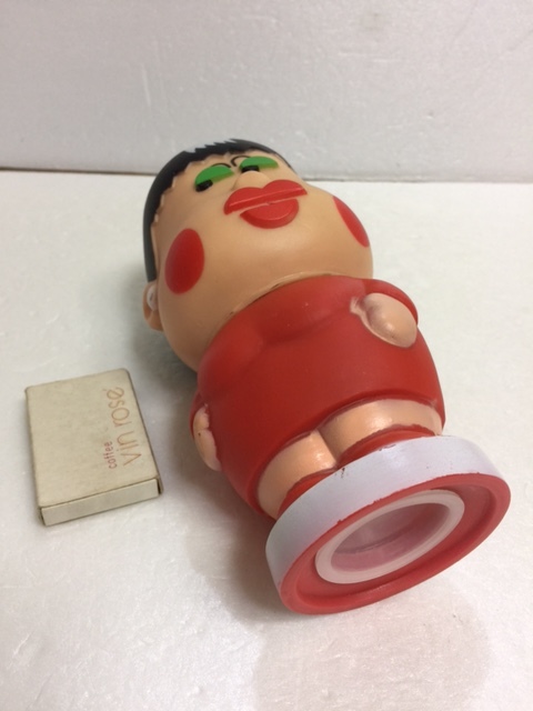 新品 未使用 レア 和田アキ子 ソフビ 人形 貯金箱 アッコにおまかせ レトロ レア 和田アキ子 ソフビ 人形 貯金箱 アッコにおまかせ レトロ