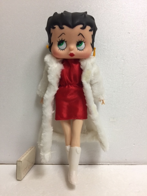 １９８６年☆ベティちゃん ベティ・ブープ 人形 大 ２９．５ｃｍ ...